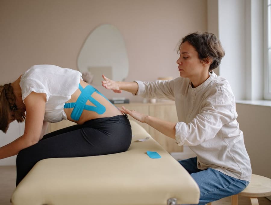 Physiotherapie für Frauen